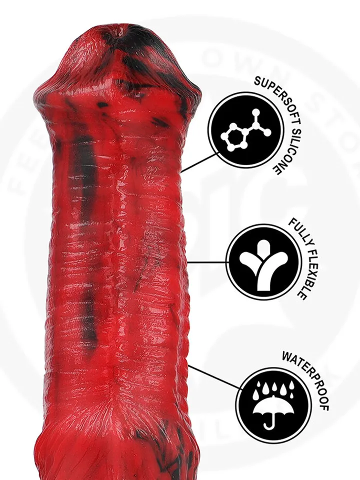 Vulcanus Night Dragon Dildo 19,5 cm - Dragon dildo 3 [full]