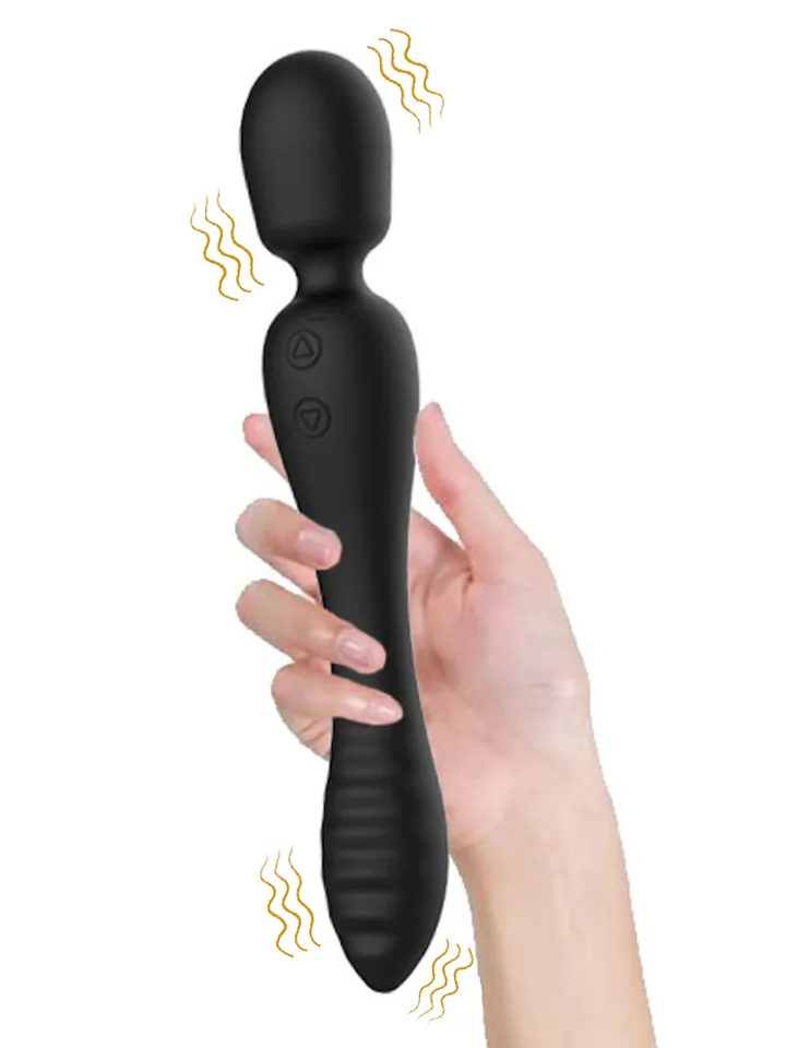 Wand Massager & G-spot Vibrator - Burvju nūjiņa / masāžas zizlis 1 [full]