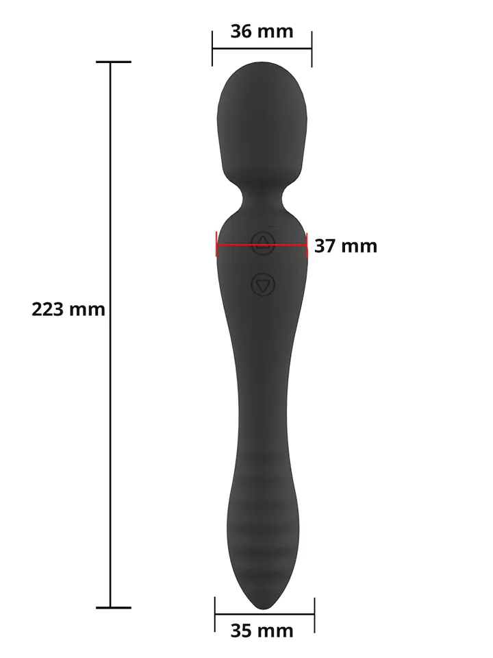 Wand Massager & G-spot Vibrator - Burvju nūjiņa / masāžas zizlis 4 [full]