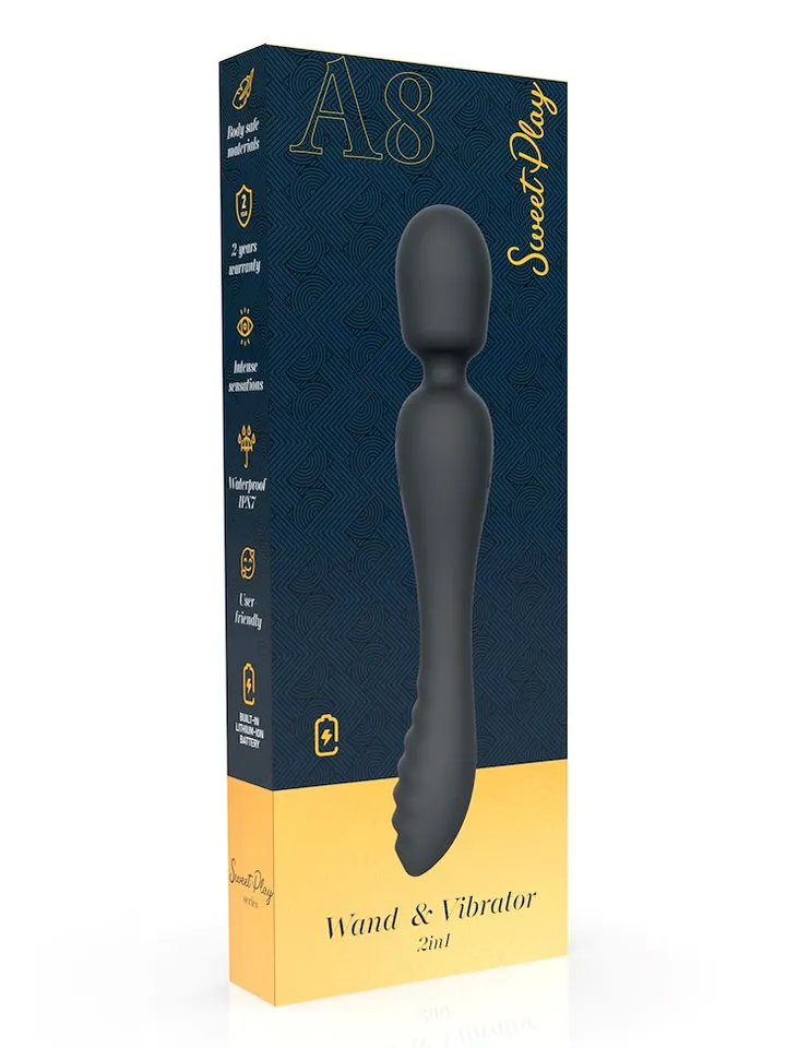 Wand Massager & G-spot Vibrator - Burvju nūjiņa / masāžas zizlis 5 [full]