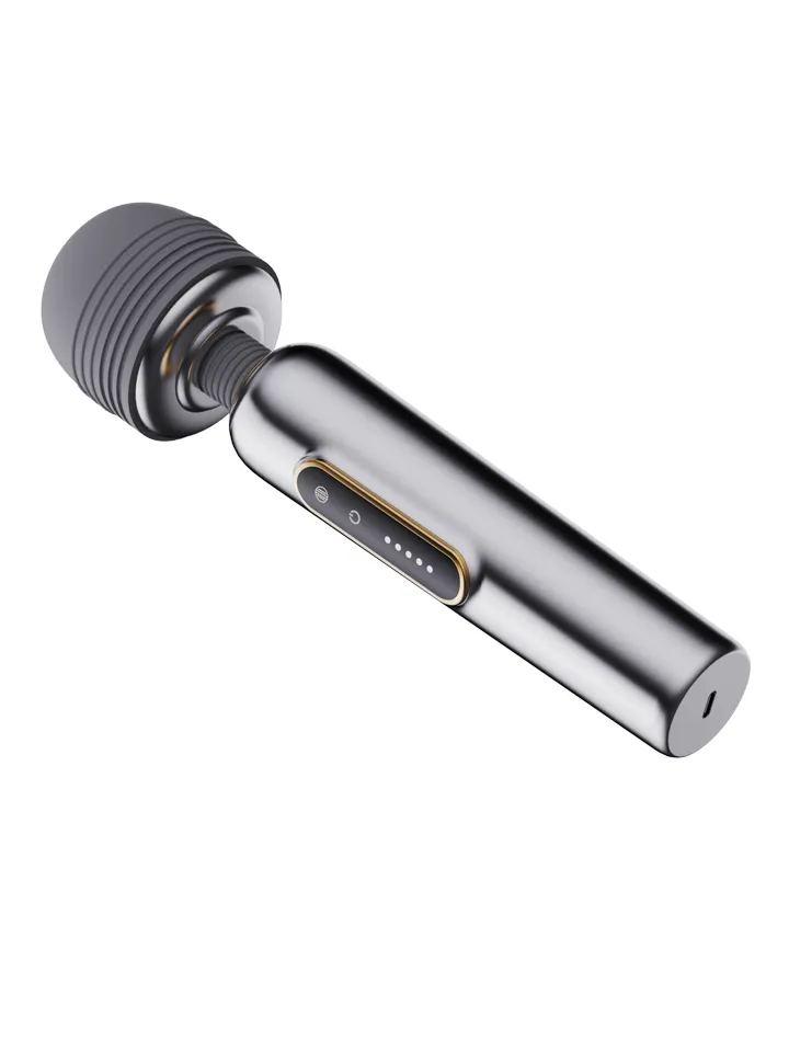 Wand Massagers Shining Metallic Luster - Burvju nūjiņa / masāžas zizlis 6 [full]