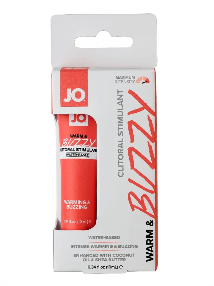 Warm & Buzzy Clitoral Stimulant 10 ml - Stimulējošs gēls 1 [full]