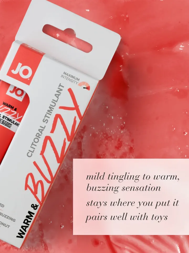 Warm & Buzzy Clitoral Stimulant 10 ml - Stimulējošs gēls 2 [full]