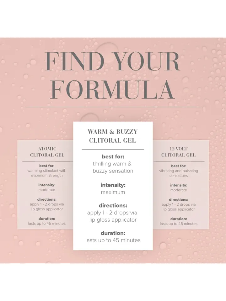 Warm & Buzzy Clitoral Stimulant 10 ml - Stimulējošs gēls 3 [full]