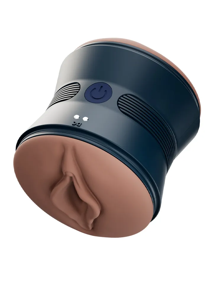 Warrior Dual-Head Multi Vibration Stimulator - Vibrējošs masturbators 1 [full]