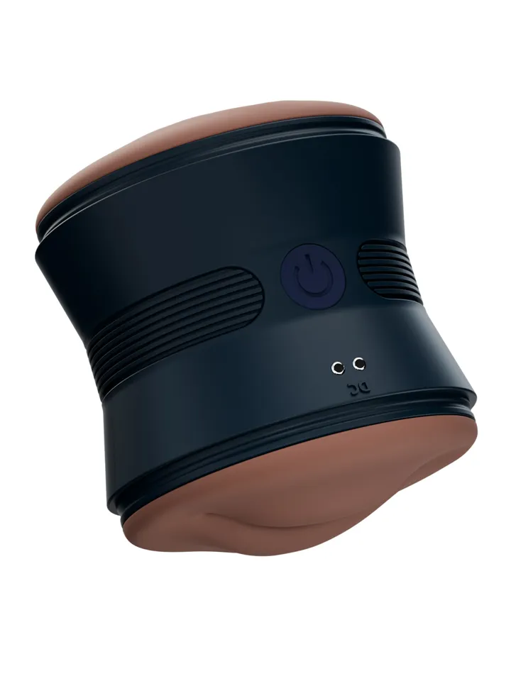 Warrior Dual-Head Multi Vibration Stimulator - Vibrējošs masturbators 3 [full]