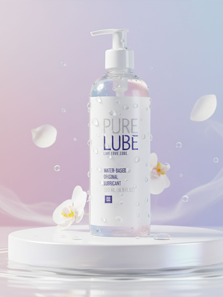 Water-Based Lubricant With Pump 500 ml - Lubrikants uz ūdens bāzes 2 [full]