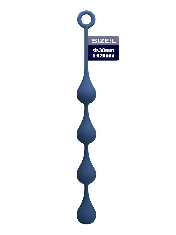 Waterdrop Anal Balls Large 42,6 cm - Anālās krelles 1 [full]