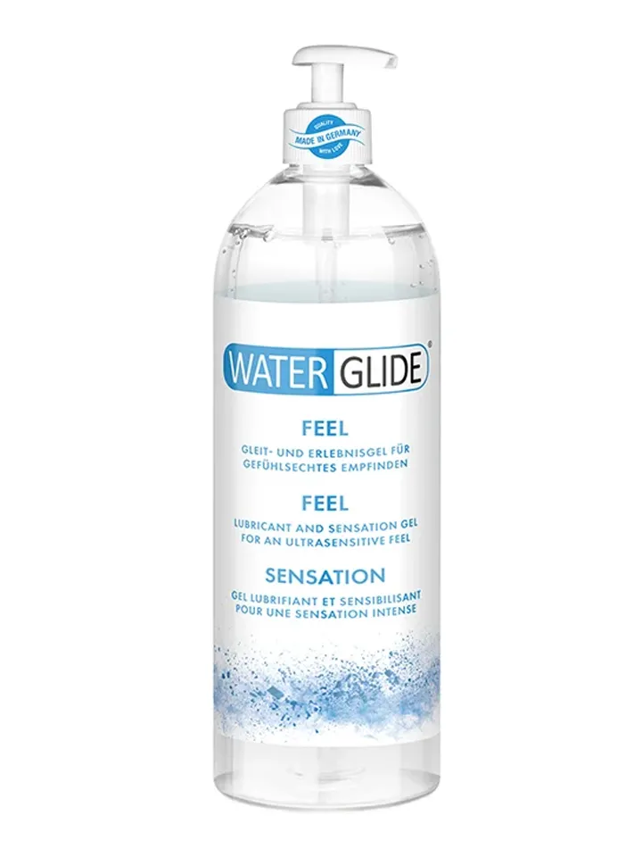 Waterglide Feel 1000 ml - Lubrikants uz ūdens bāzes 1 [full]