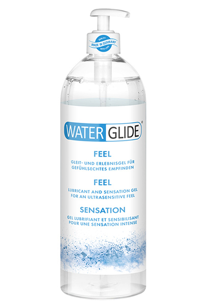 Waterglide Feel 1000 ml - Lubrikants uz ūdens bāzes 2