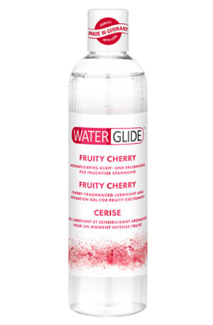 Waterglide Fruity Cherry 300ml - Smērviela ar ķiršu garšu 1