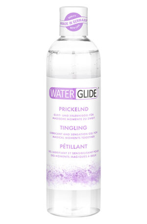 Waterglide Tingling 300ml - Lubrikants uz ūdens bāzes 1