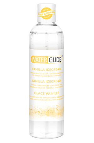 Waterglide Vanilla Icecream 300ml - Aromatizēta smērviela 1