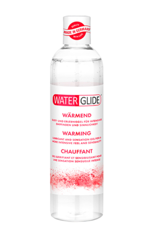 Waterglide Warming 300ml - Sildošs lubrikants 1