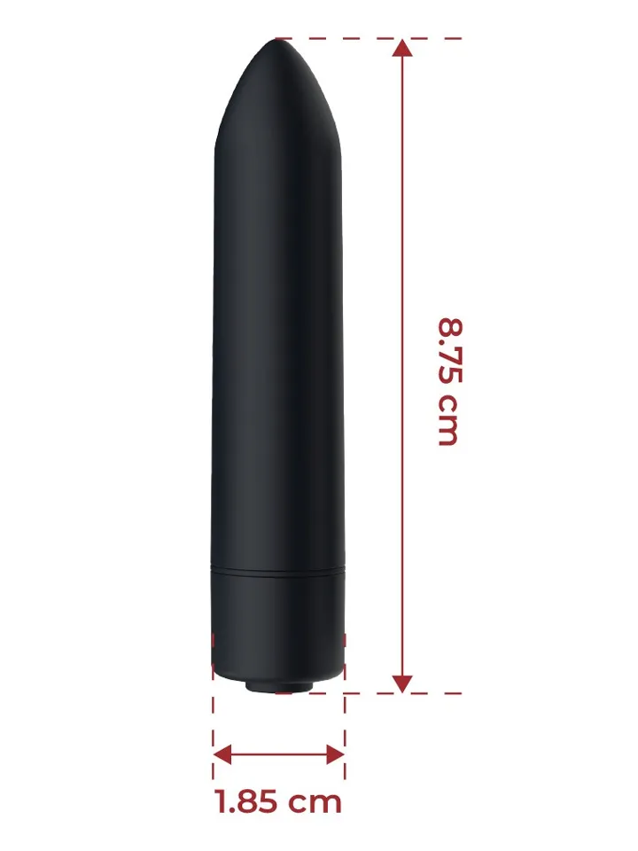 Wave Rechargeable Vibrating Bullet - Lodes vibrators 2 [full]