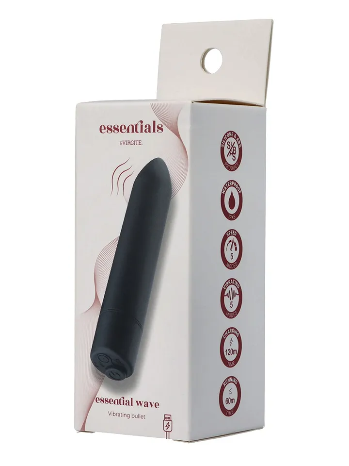 Wave Rechargeable Vibrating Bullet - Lodes vibrators 4 [full]