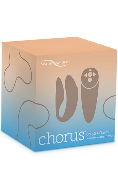 We-Vibe Chorus Blue - Pāru vibrators 4