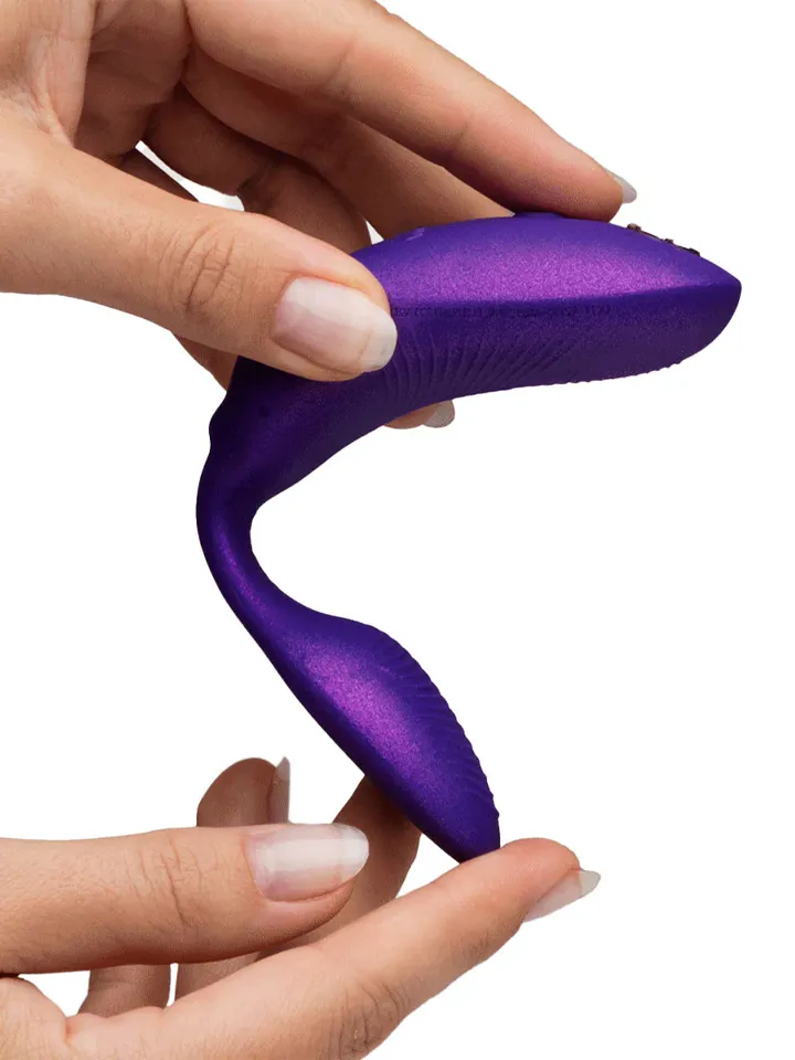 We-Vibe Chorus Pro Cosmic Purple - Pāris vibrators ar lietotņu vadību 5 [full]