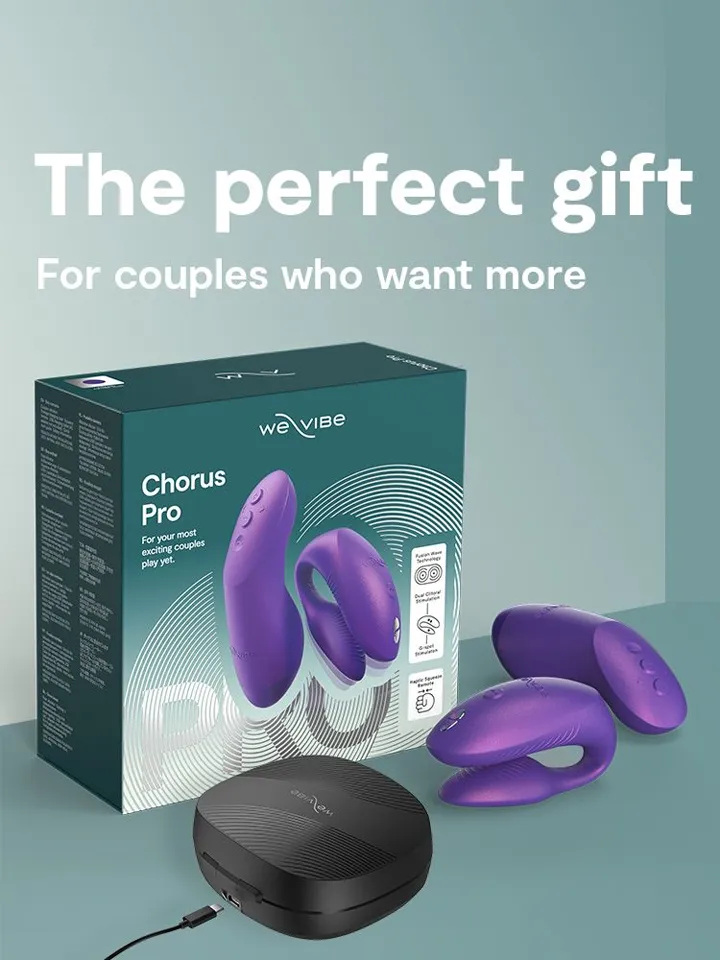 We-Vibe Chorus Pro Cosmic Purple - Pāris vibrators ar lietotņu vadību 7 [full]