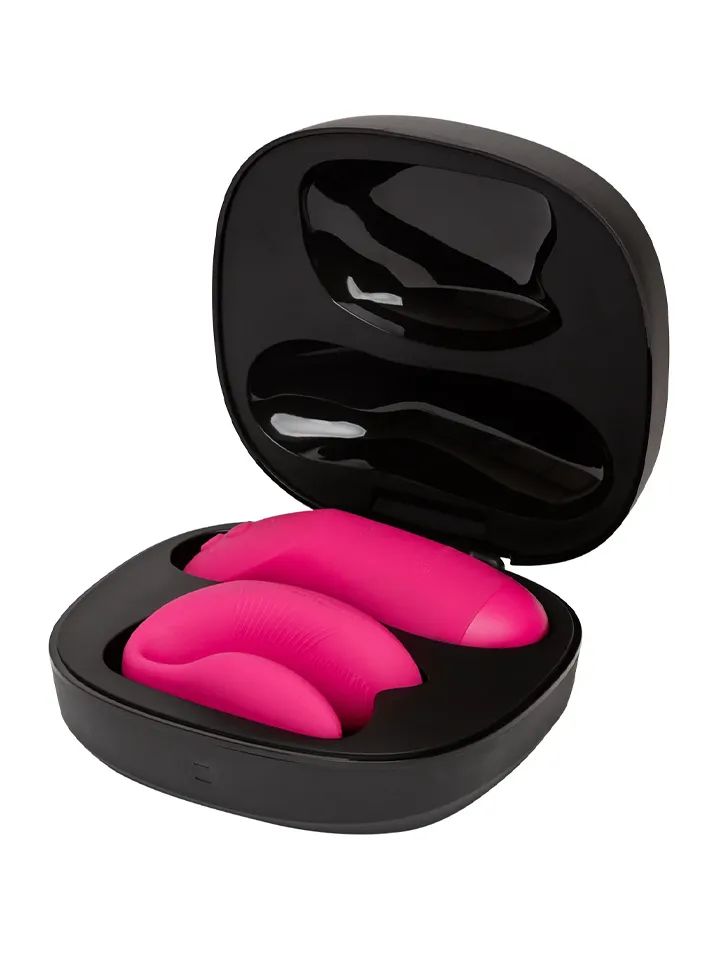 We-Vibe Chorus Pro Electric Pink - Pāris vibrators ar lietotņu vadību 7 [full]