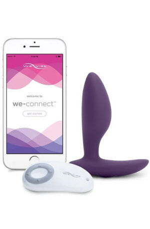 We-Vibe Ditto Purple - Anālais spraudnis ar tālvadību 1