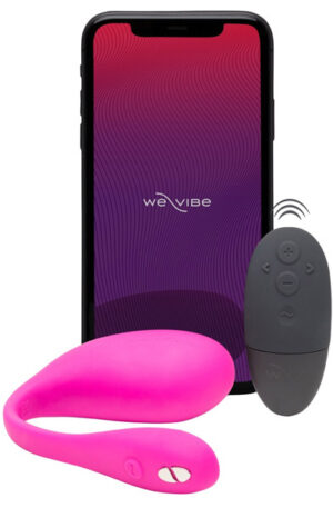 We-Vibe Jive 2 Electric Pink - Tālvadības vibrators 1