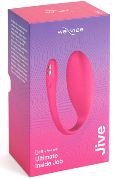 We-Vibe Jive Pink - Vibrējoša ola 4