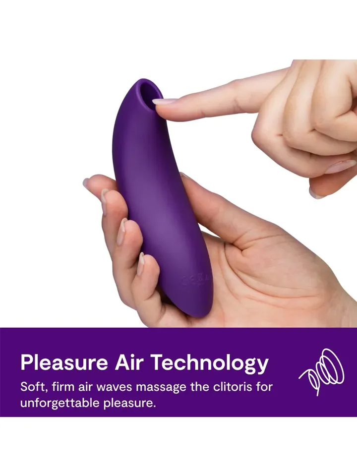 We-Vibe Melt 2 Purple - Lietotnes kontrolēts gaisa spiediena vibrators 2 [full]