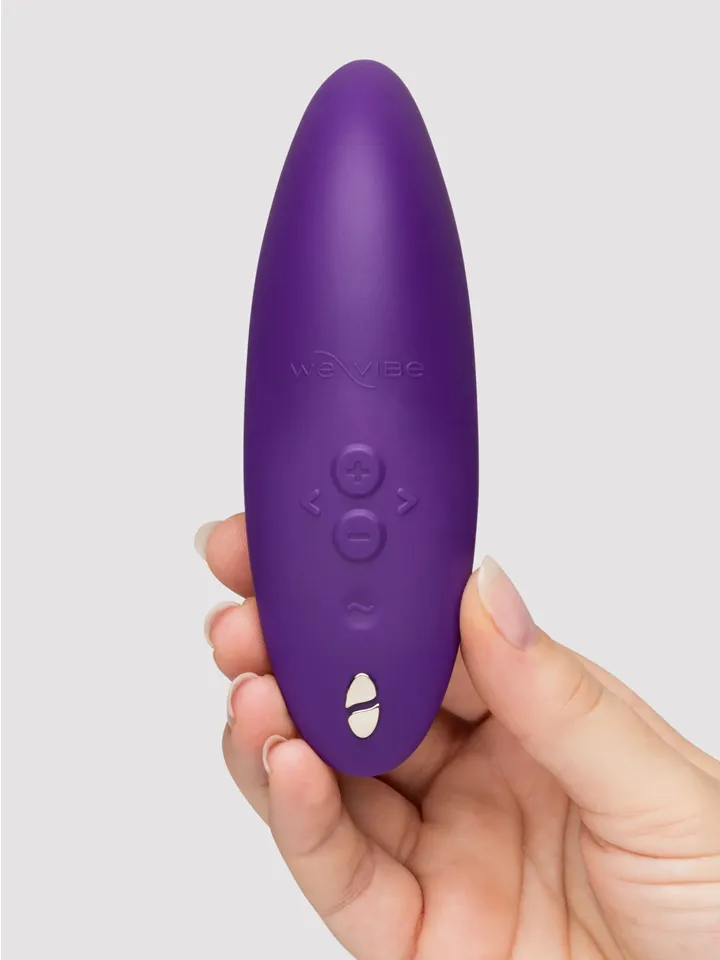 We-Vibe Melt 2 Purple - Lietotnes kontrolēts gaisa spiediena vibrators 5 [full]