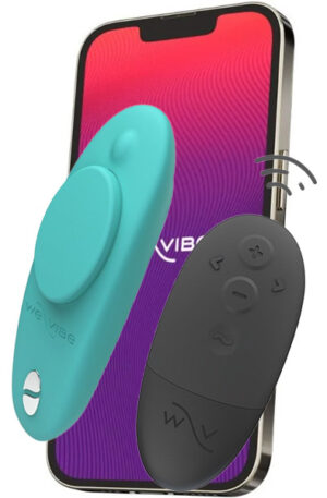 We-Vibe Moxie+ Aqua - Bezvadu biksīšu vibrators 1