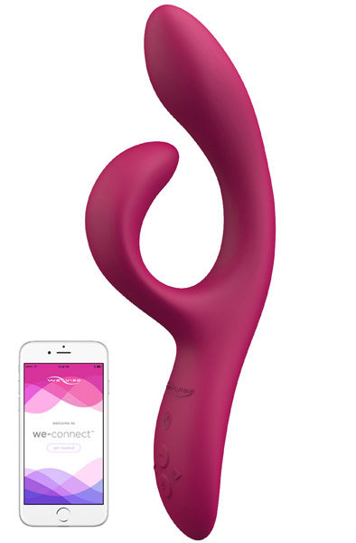 We-Vibe Nova 2 - Lietotņu kontrolēts trušu vibrators 1