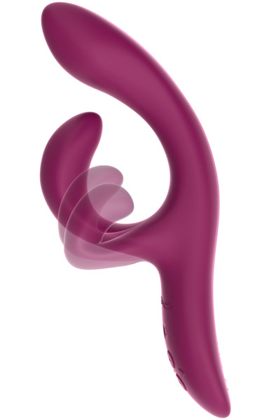 We-Vibe Nova 2 - Lietotņu kontrolēts trušu vibrators 3