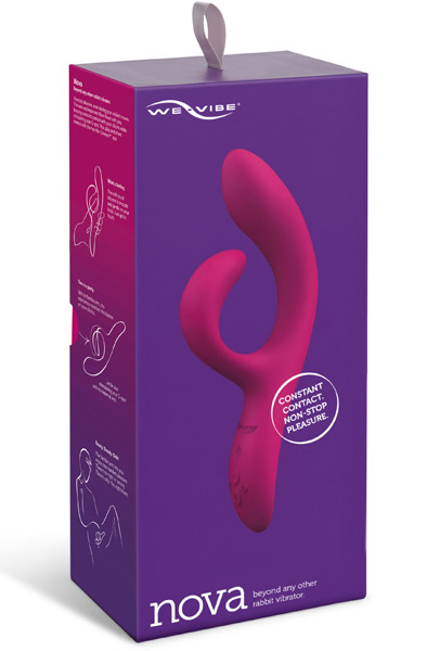 We-Vibe Nova 2 - Lietotņu kontrolēts trušu vibrators 4