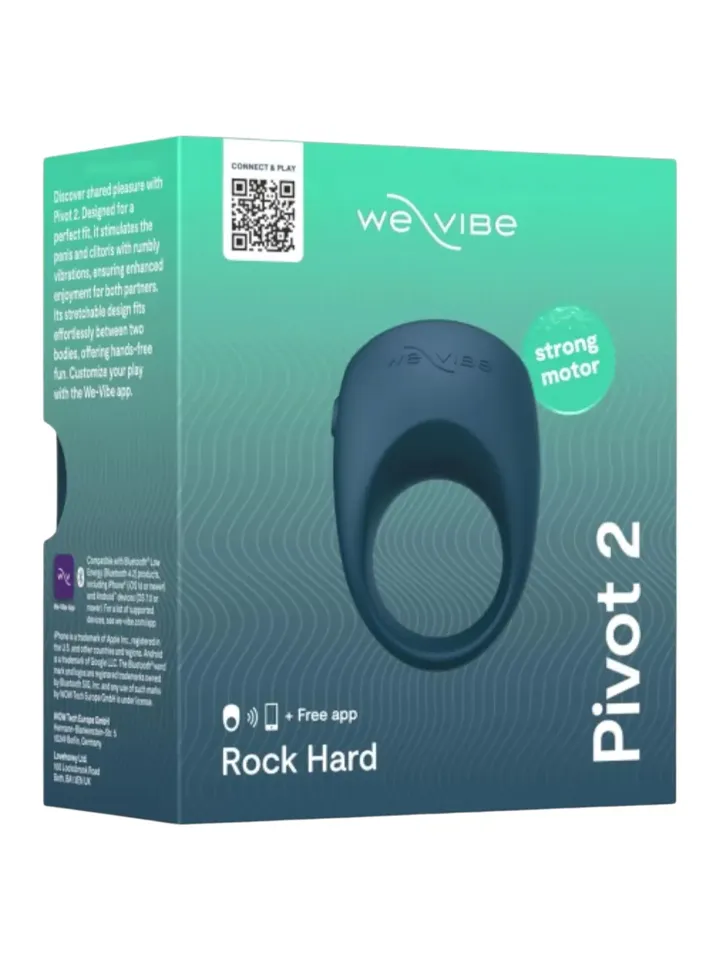 We-Vibe Pivot 2 - Dzimumlocekļa gredzens, ko kontrolē lietotne 5 [full]