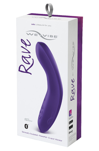 We-Vibe Rave - Bezvadu G punkta vibrators 2