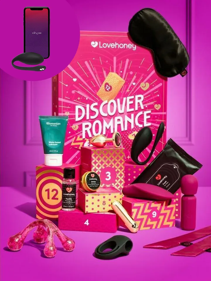 We-Vibe Romance Set For Couples - Pāru rotaļlietas komplektos 1 [full]