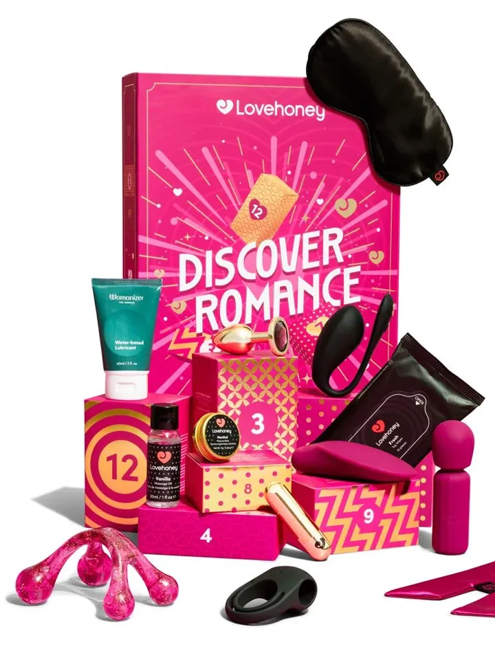 We-Vibe Romance Set For Couples - Pāru rotaļlietas komplektos 8 [full]