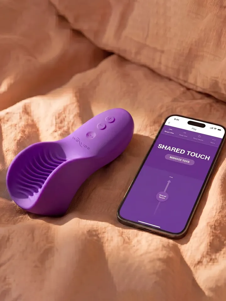 We-Vibe Shared Touch Purple - Pāru vibrators 1 [full]
