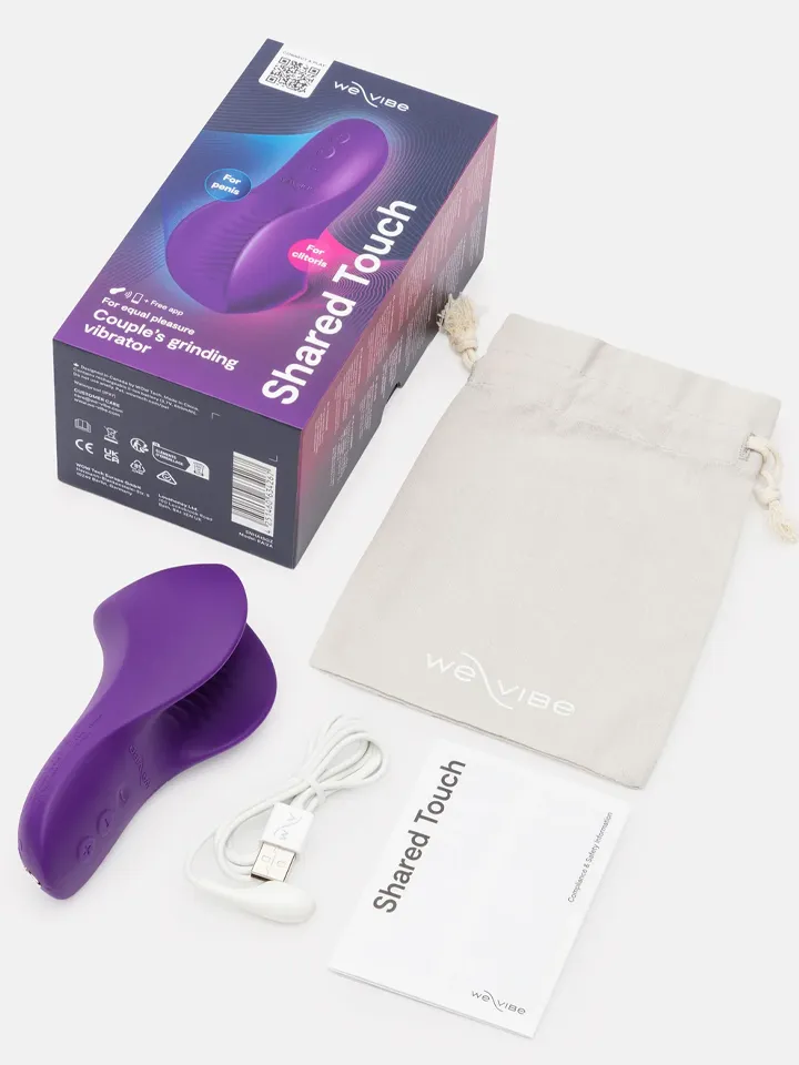 We-Vibe Shared Touch Purple - Pāru vibrators 7 [full]