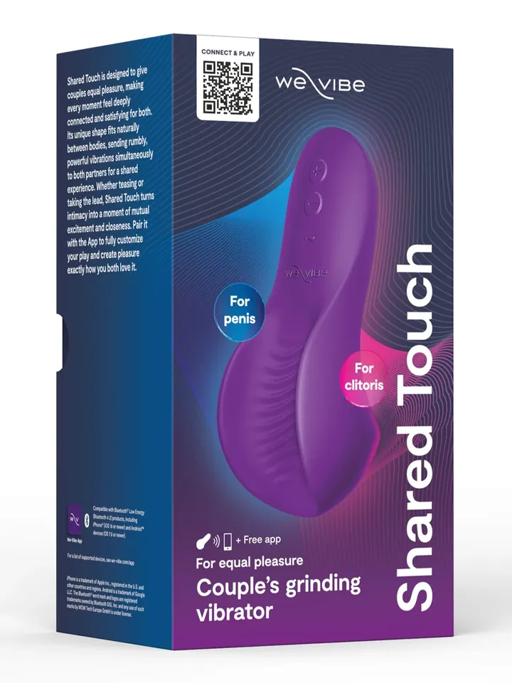 We-Vibe Shared Touch Purple - Pāru vibrators 8 [full]
