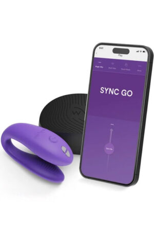 We-Vibe Sync Go Purple - Pāru vibrators 1