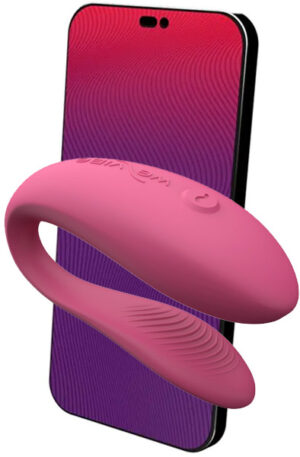 We-Vibe Sync Lite Pink - Pāru vibrators 1