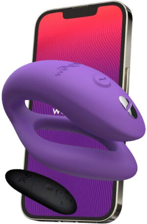 We-Vibe Sync O Purple - Pāru vibrators ar tālvadību 1