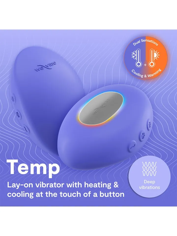 We-Vibe Temp Lavender Blue - Vibrators 2 [full]