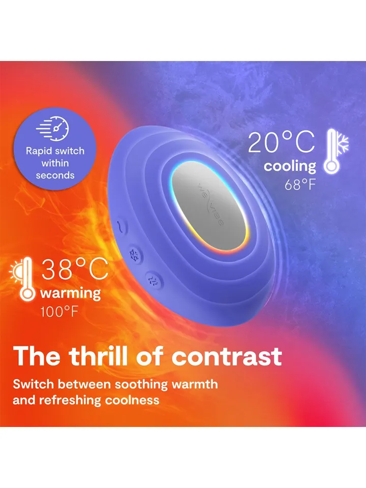 We-Vibe Temp Lavender Blue - Vibrators 4 [full]