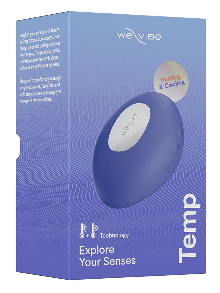 We-Vibe Temp Lavender Blue - Vibrators 7 [full]