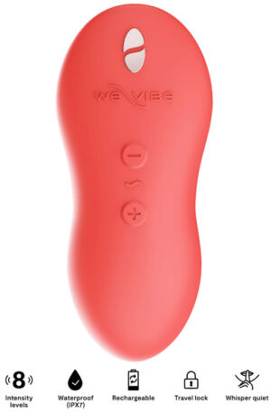We-Vibe Touch X Crave Coral - Vibrators 1