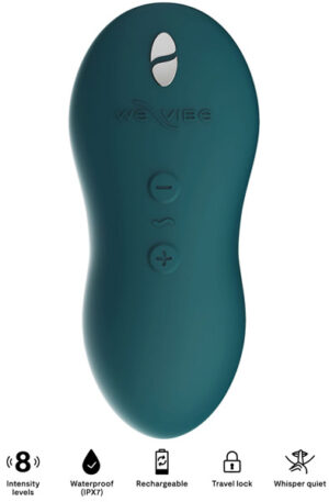 We-Vibe Touch X Green Velvet - Vibrators 1