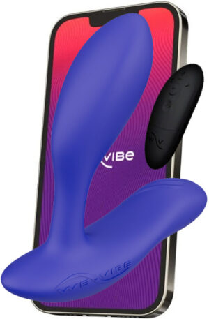 We-Vibe Vector+ Blue - Prostatas stimulators 1