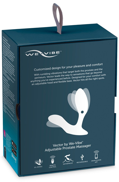 We-Vibe Vector - Prostatas stimulators attālināti 3